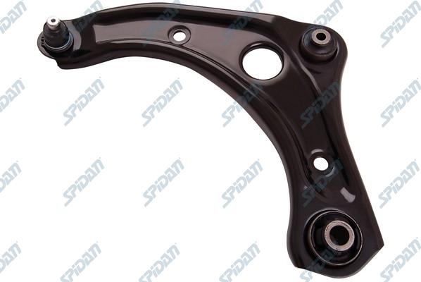 SPIDAN CHASSIS PARTS 58025 - Yolun idarəedici qolu furqanavto.az