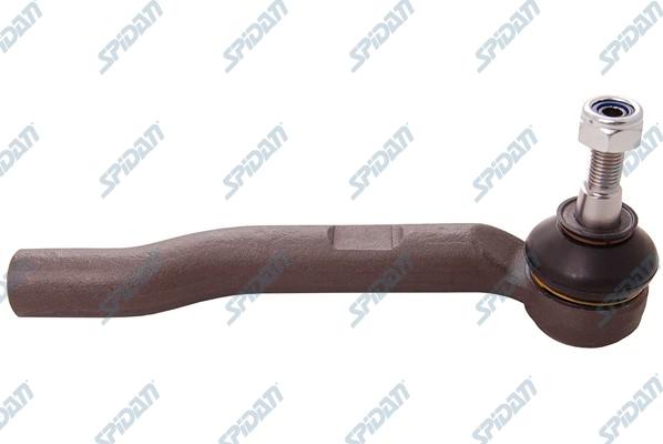 SPIDAN CHASSIS PARTS 58020 - Bağlama çubuğunun sonu furqanavto.az