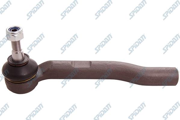 SPIDAN CHASSIS PARTS 58021 - Bağlama çubuğunun sonu furqanavto.az