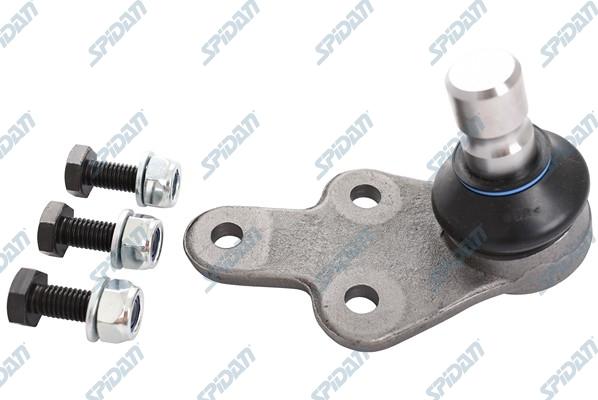 SPIDAN CHASSIS PARTS 58196 - Billi birləşmə furqanavto.az