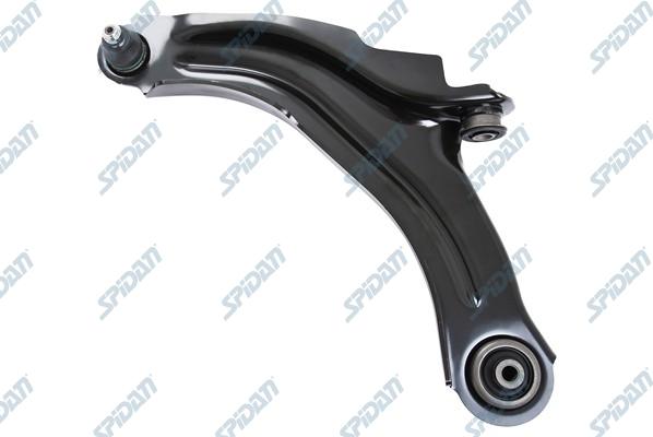 SPIDAN CHASSIS PARTS 58166 - Yolun idarəedici qolu furqanavto.az