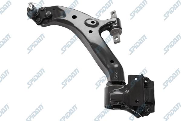 SPIDAN CHASSIS PARTS 58834 - Yolun idarəedici qolu furqanavto.az