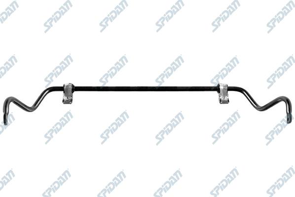 SPIDAN CHASSIS PARTS 58398 - Sway Bar, asma furqanavto.az