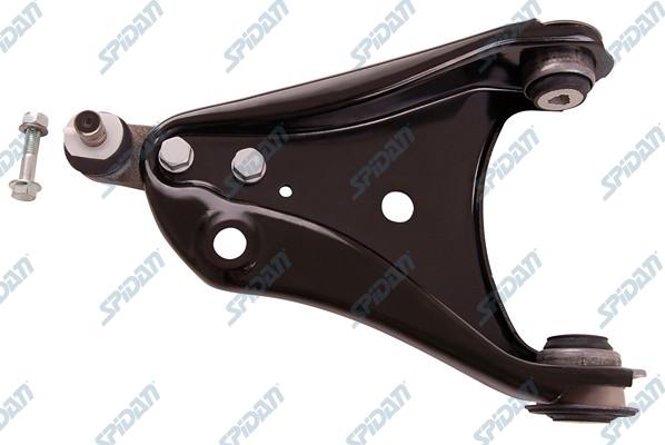 SPIDAN CHASSIS PARTS 58353 - Yolun idarəedici qolu furqanavto.az