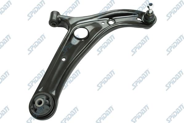 SPIDAN CHASSIS PARTS 58352 - Yolun idarəedici qolu furqanavto.az