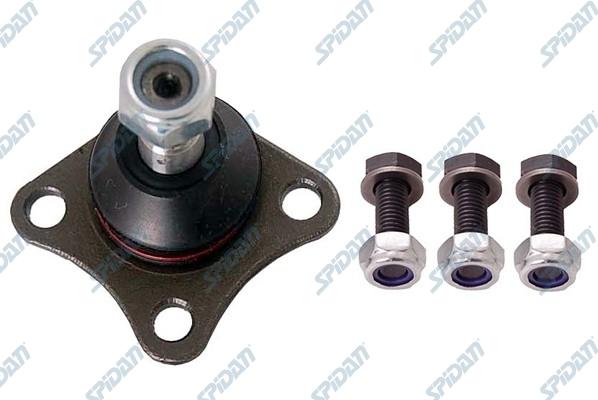 SPIDAN CHASSIS PARTS 58295 - Billi birləşmə furqanavto.az