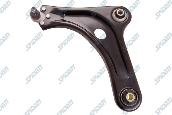 SPIDAN CHASSIS PARTS 58296 - Yolun idarəedici qolu furqanavto.az