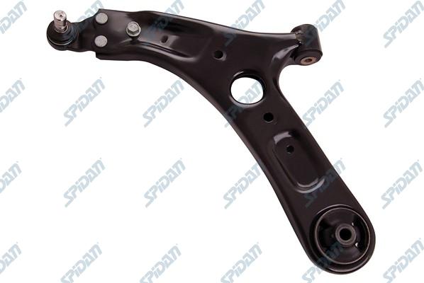 SPIDAN CHASSIS PARTS 58250 - Yolun idarəedici qolu furqanavto.az