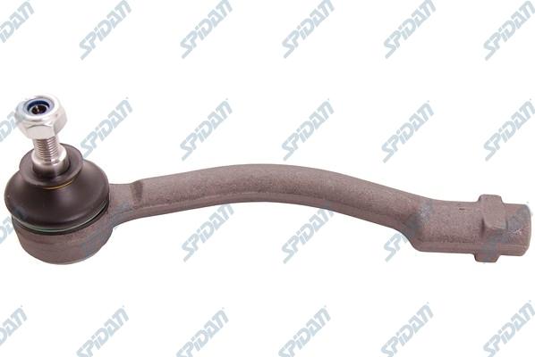 SPIDAN CHASSIS PARTS 58206 - Bağlama çubuğunun sonu furqanavto.az