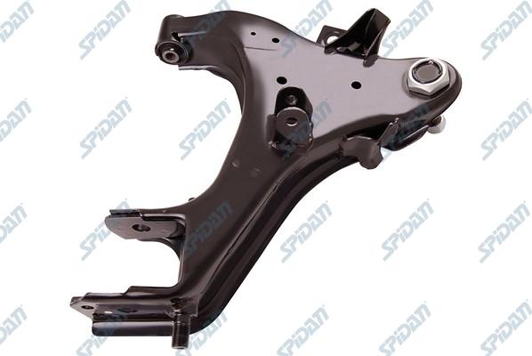 SPIDAN CHASSIS PARTS 58222 - Yolun idarəedici qolu furqanavto.az