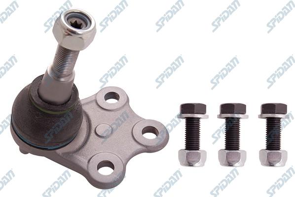 SPIDAN CHASSIS PARTS 58227 - Billi birləşmə furqanavto.az