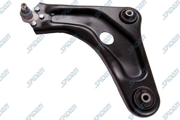 SPIDAN CHASSIS PARTS 58776 - Yolun idarəedici qolu furqanavto.az