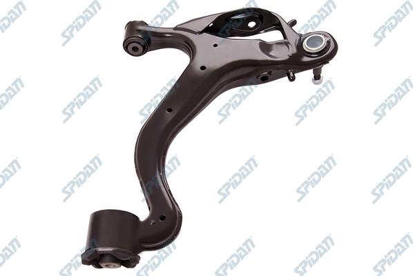 SPIDAN CHASSIS PARTS 57968 - Yolun idarəedici qolu furqanavto.az