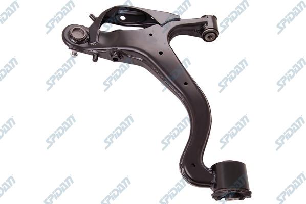 SPIDAN CHASSIS PARTS 57928 - Yolun idarəedici qolu furqanavto.az