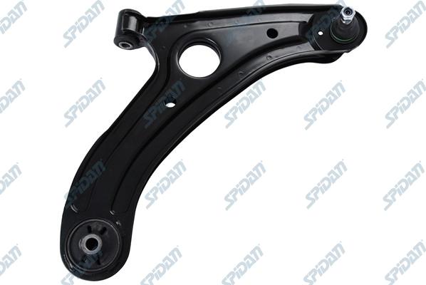 SPIDAN CHASSIS PARTS 57481 - Yolun idarəedici qolu furqanavto.az