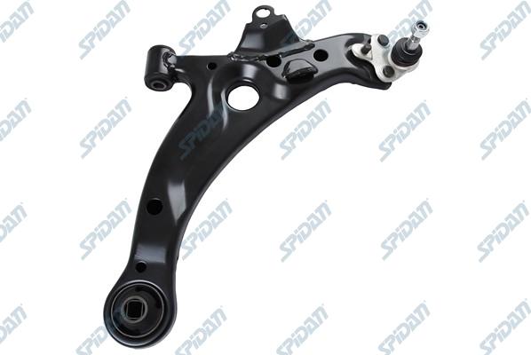 SPIDAN CHASSIS PARTS 57558 - Yolun idarəedici qolu furqanavto.az