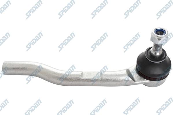 SPIDAN CHASSIS PARTS 57517 - Bağlama çubuğunun sonu furqanavto.az