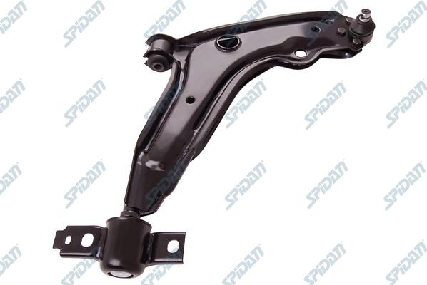 SPIDAN CHASSIS PARTS 57587 - Yolun idarəedici qolu furqanavto.az