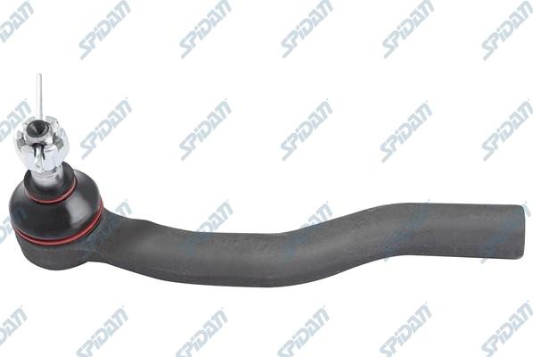 SPIDAN CHASSIS PARTS 57575 - Bağlama çubuğunun sonu furqanavto.az