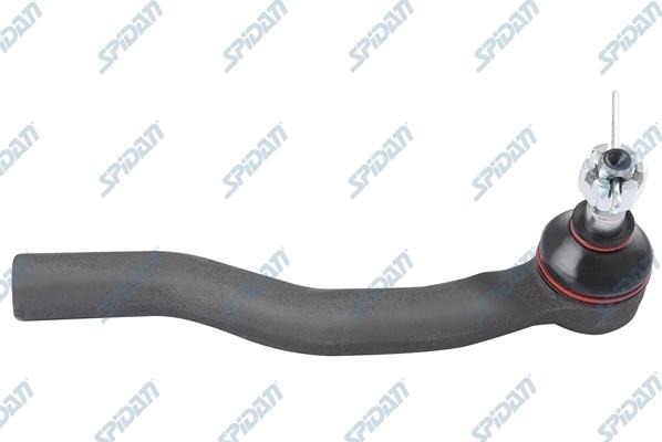 SPIDAN CHASSIS PARTS 57576 - Bağlama çubuğunun sonu furqanavto.az