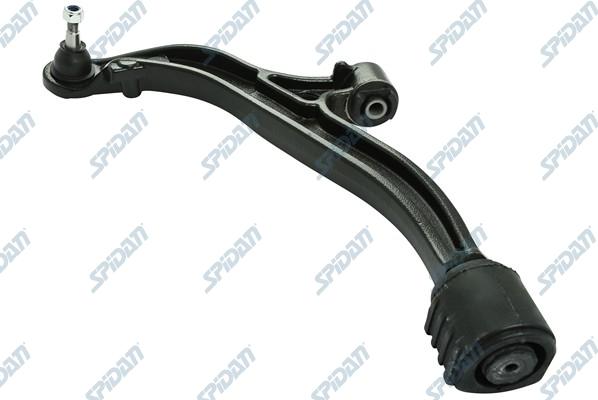 SPIDAN CHASSIS PARTS 57651 - Yolun idarəedici qolu furqanavto.az