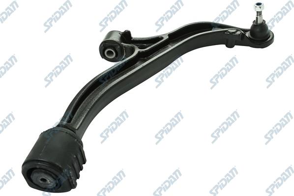 SPIDAN CHASSIS PARTS 57652 - Yolun idarəedici qolu furqanavto.az