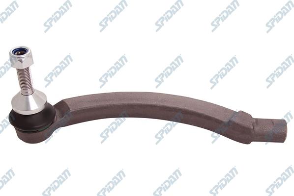 SPIDAN CHASSIS PARTS 57668 - Bağlama çubuğunun sonu furqanavto.az