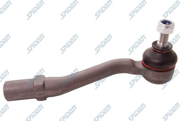 SPIDAN CHASSIS PARTS 57065 - Bağlama çubuğunun sonu furqanavto.az