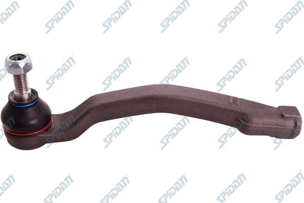 SPIDAN CHASSIS PARTS 57062 - Bağlama çubuğunun sonu furqanavto.az