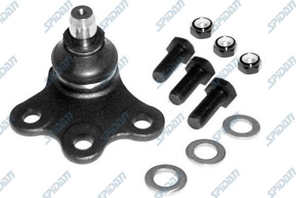 SPIDAN CHASSIS PARTS 57191 - Billi birləşmə furqanavto.az