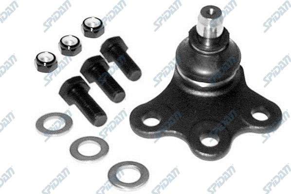 SPIDAN CHASSIS PARTS 57192 - Billi birləşmə furqanavto.az