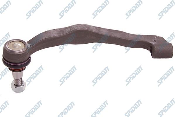 SPIDAN CHASSIS PARTS 57150 - Bağlama çubuğunun sonu furqanavto.az