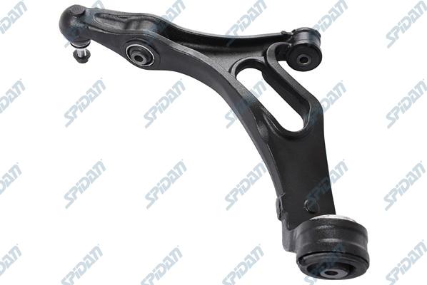 SPIDAN CHASSIS PARTS 57158 - Yolun idarəedici qolu furqanavto.az