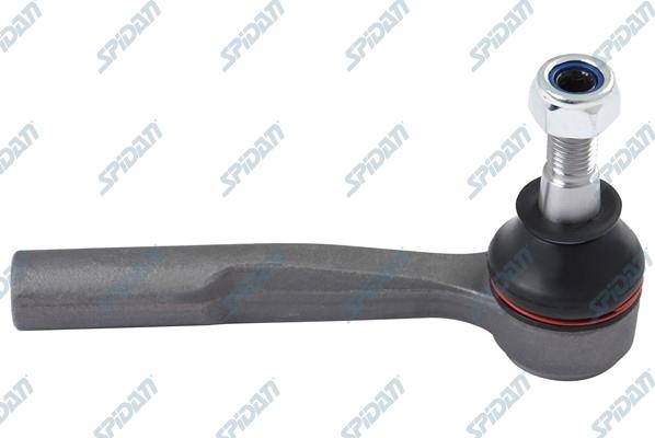 SPIDAN CHASSIS PARTS 57184 - Bağlama çubuğunun sonu furqanavto.az