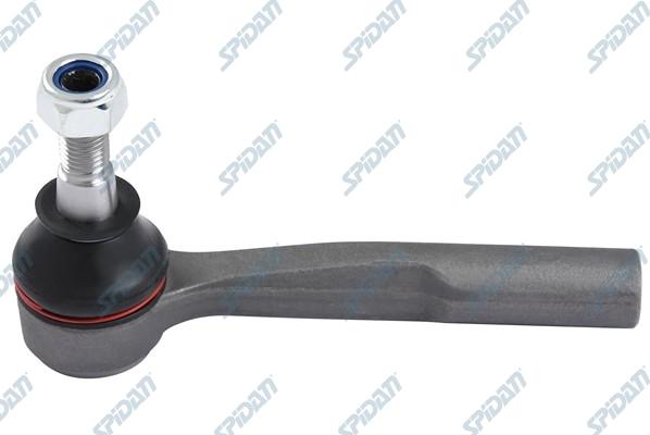 SPIDAN CHASSIS PARTS 57183 - Bağlama çubuğunun sonu furqanavto.az