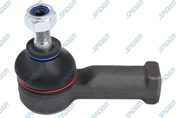 SPIDAN CHASSIS PARTS 57182 - Bağlama çubuğunun sonu furqanavto.az