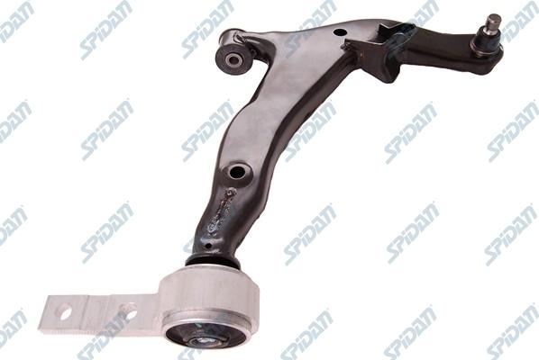 SPIDAN CHASSIS PARTS 57850 - Yolun idarəedici qolu furqanavto.az