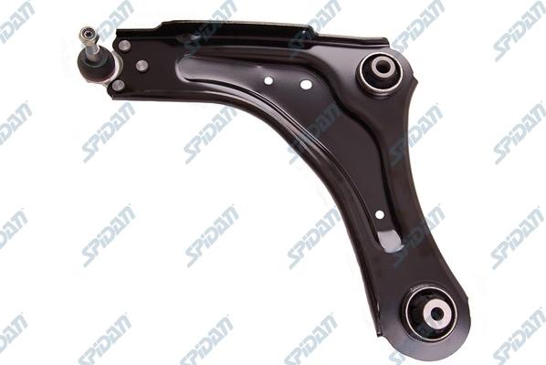 SPIDAN CHASSIS PARTS 57851 - Yolun idarəedici qolu furqanavto.az