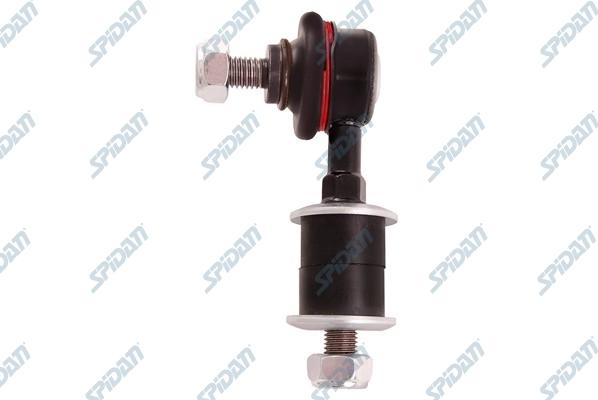 SPIDAN CHASSIS PARTS 57861 - Çubuq / Strut, stabilizator furqanavto.az