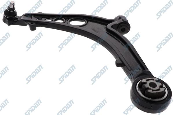 SPIDAN CHASSIS PARTS 57361 - Yolun idarəedici qolu furqanavto.az