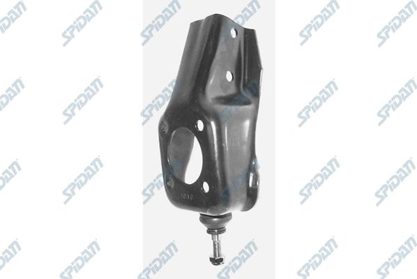 SPIDAN CHASSIS PARTS 57323 - Yolun idarəedici qolu furqanavto.az