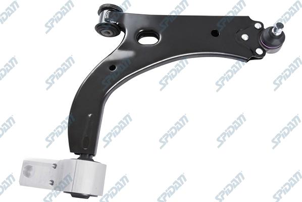 SPIDAN CHASSIS PARTS 57243 - Yolun idarəedici qolu furqanavto.az