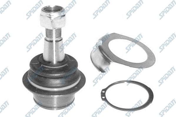 SPIDAN CHASSIS PARTS 57258 - Billi birləşmə furqanavto.az