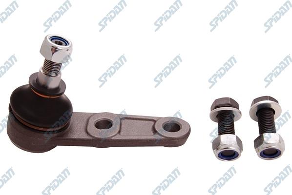 SPIDAN CHASSIS PARTS 57202 - Billi birləşmə furqanavto.az