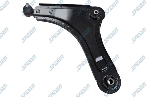 SPIDAN CHASSIS PARTS 57216 - Yolun idarəedici qolu furqanavto.az