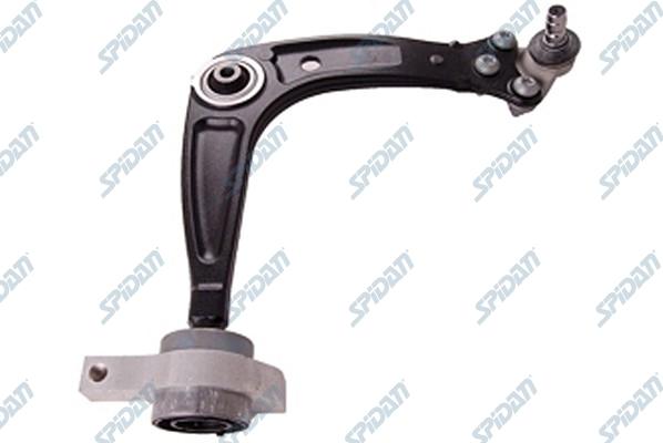 SPIDAN CHASSIS PARTS 57781 - Yolun idarəedici qolu furqanavto.az