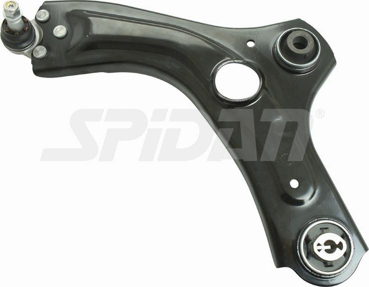 SPIDAN CHASSIS PARTS 62853 - Yolun idarəedici qolu furqanavto.az