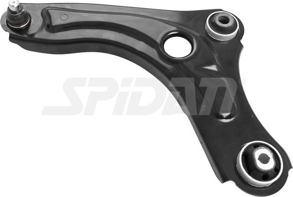 SPIDAN CHASSIS PARTS 62861 - Yolun idarəedici qolu furqanavto.az