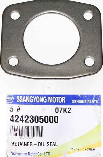 Ssangyong 42423-05000 - Təkər qovşağı, podşipnik dəsti furqanavto.az