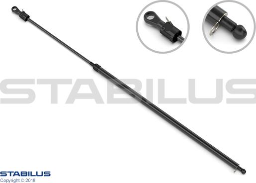 STABILUS 9515BU - Qazlı bulaq, baqaj, yük yeri furqanavto.az